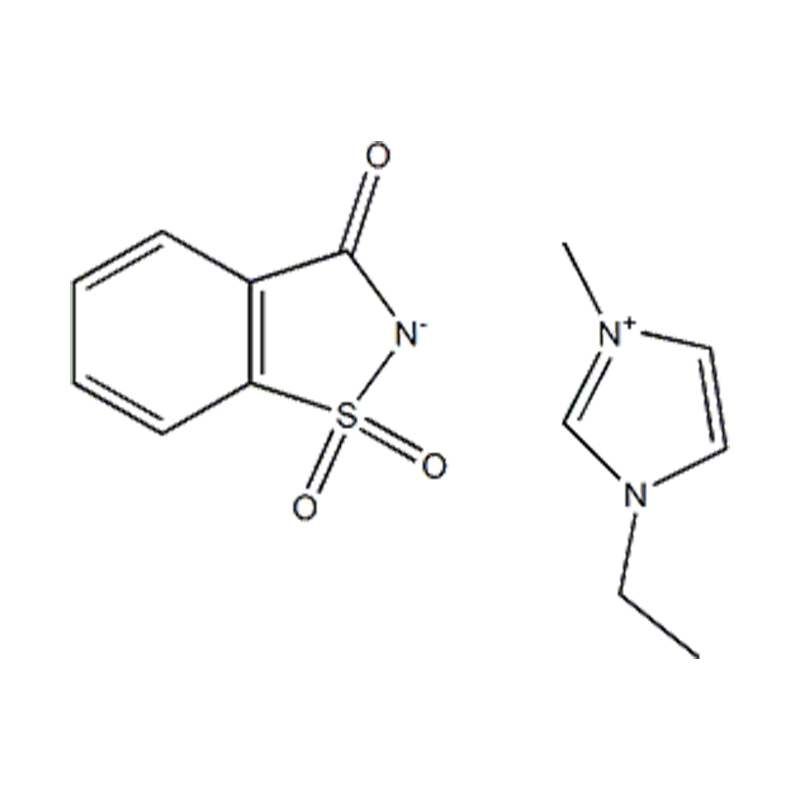 1-에틸-3-메틸미다졸류M 사카리네이트
